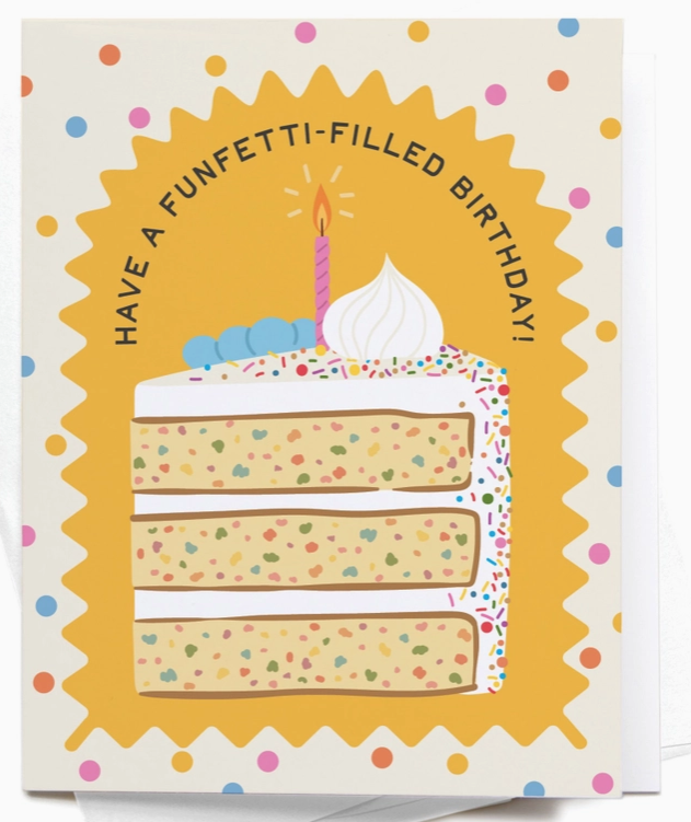 Funfetti Greeting Card