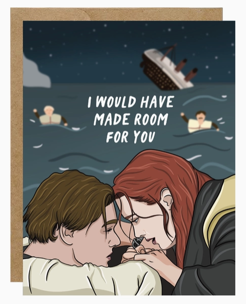 Titanic Greeting Card