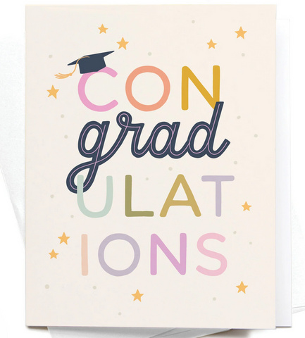 Congradulations Greeting Card