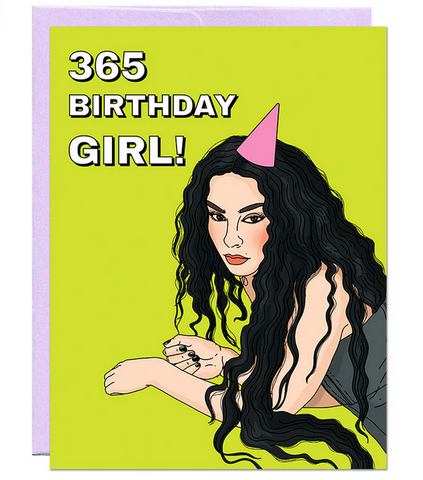 365 Birthday Girl Greeting Card