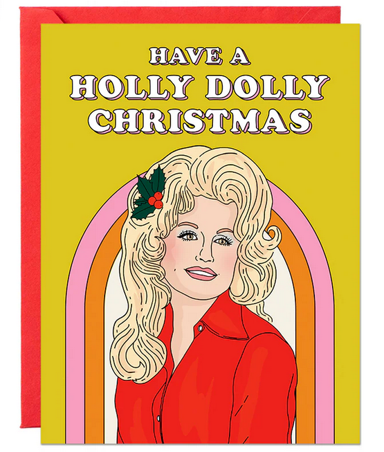 Country Christmas Greeting Card