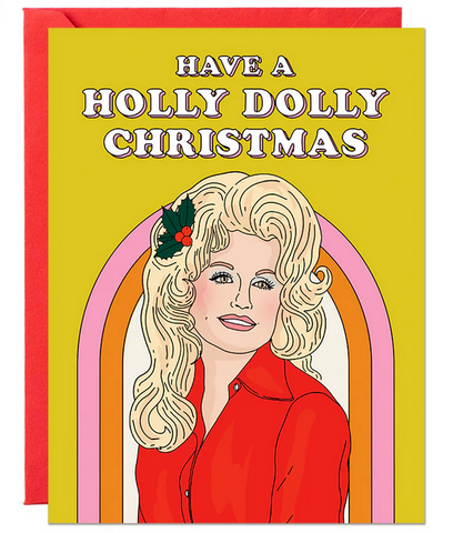 Country Christmas Greeting Card