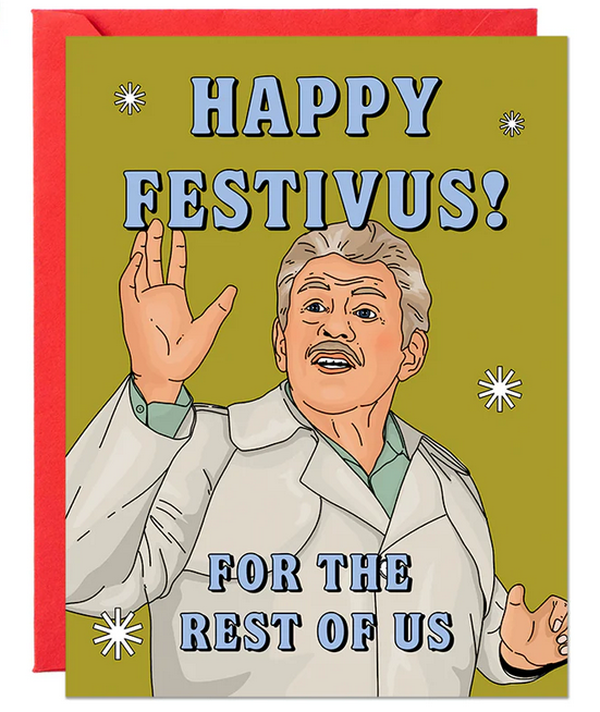 Happy Festivus Greeting Card