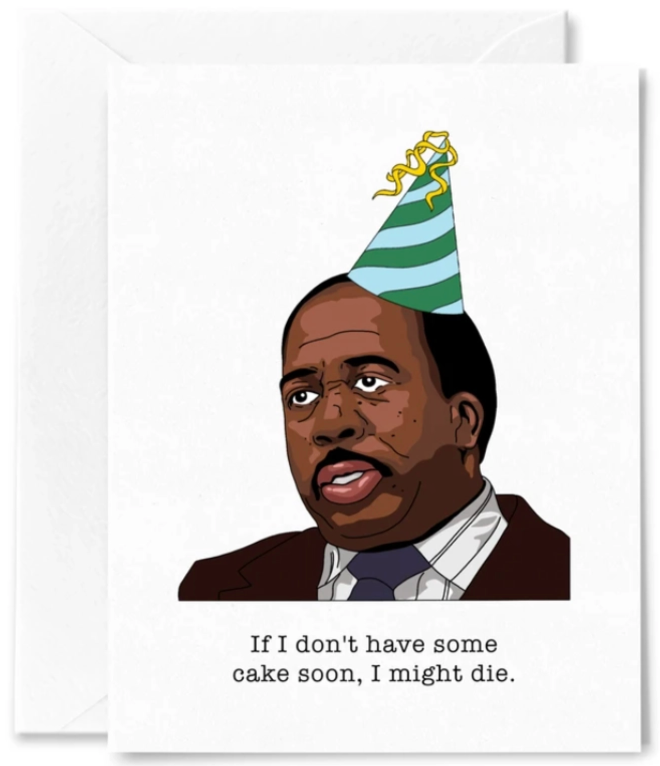 Stanley Birthday Greeting Card