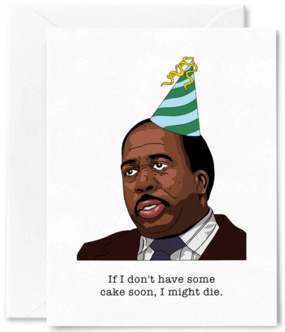 Stanley Birthday Greeting Card