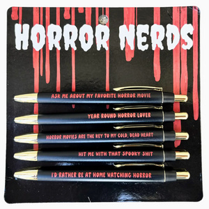 Horror Nerds Pen Set