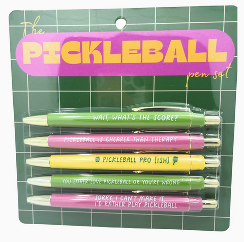 Pickleball Pen Set