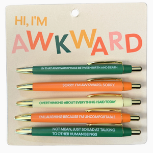 Awkward Pen Set