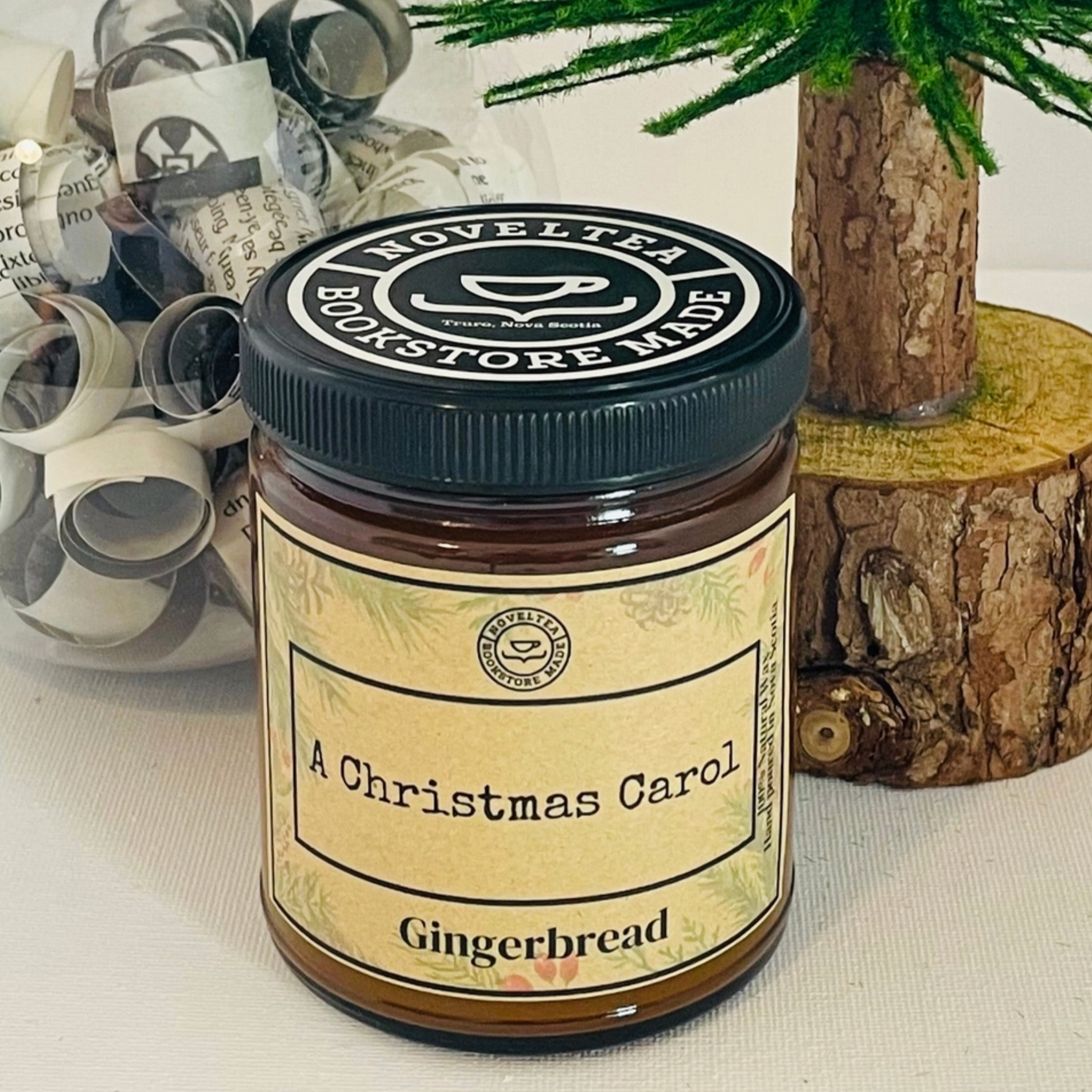 A Christmas Carol Candle