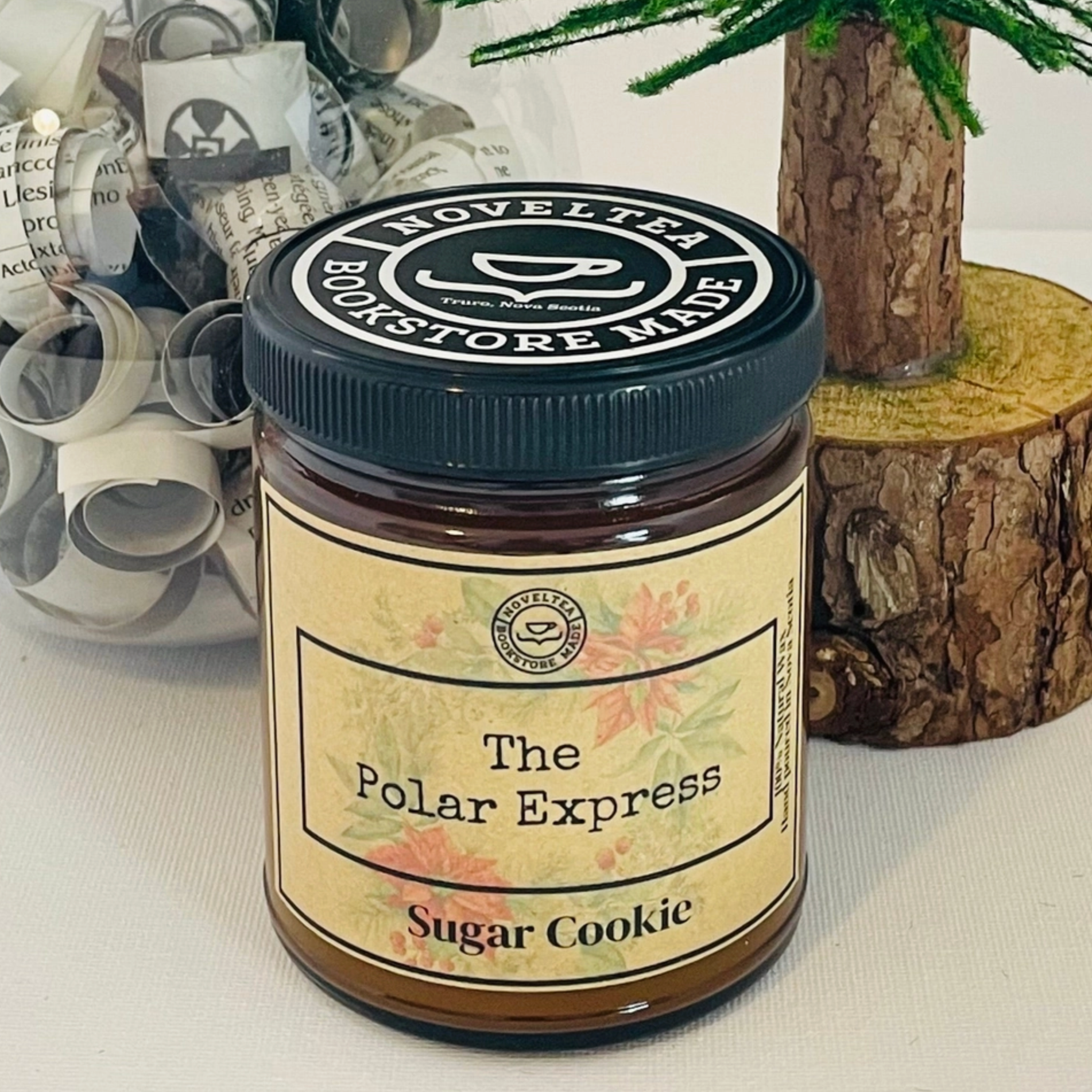 Polar Express Candle