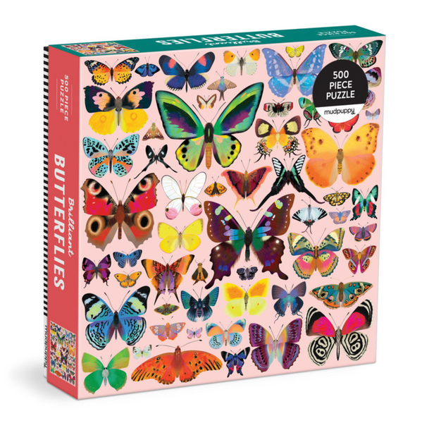 Brilliant Butterflies Puzzle