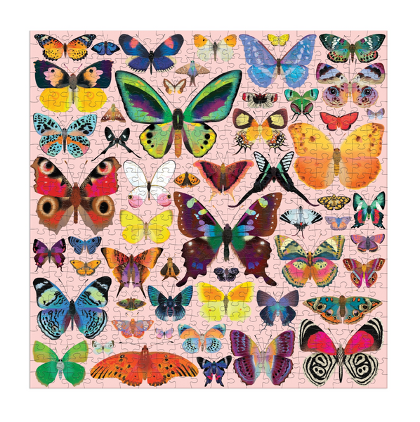 Brilliant Butterflies Puzzle