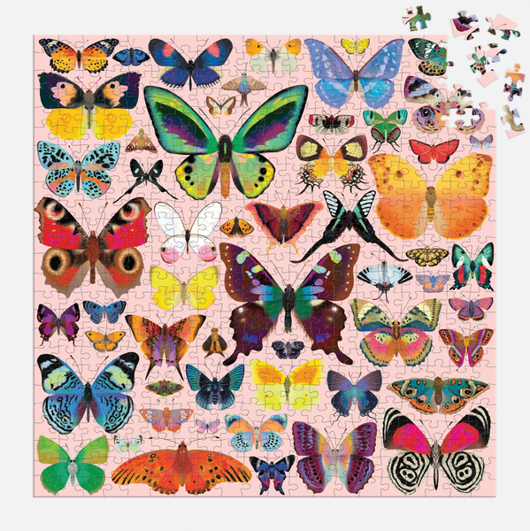 Brilliant Butterflies Puzzle