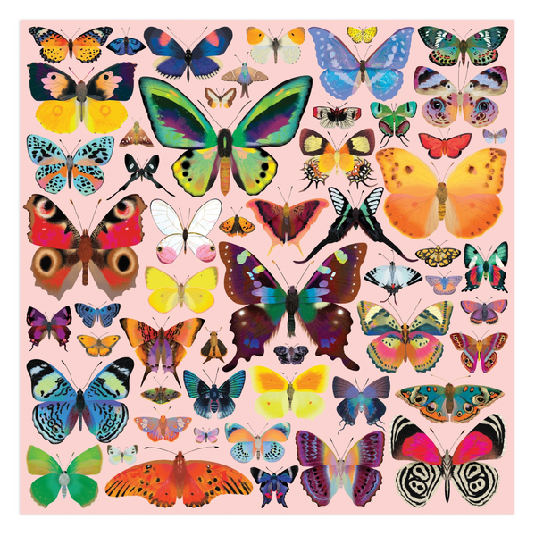 Brilliant Butterflies Puzzle