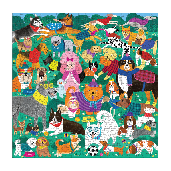 Doggone Days Puzzle