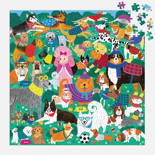 Doggone Days Puzzle