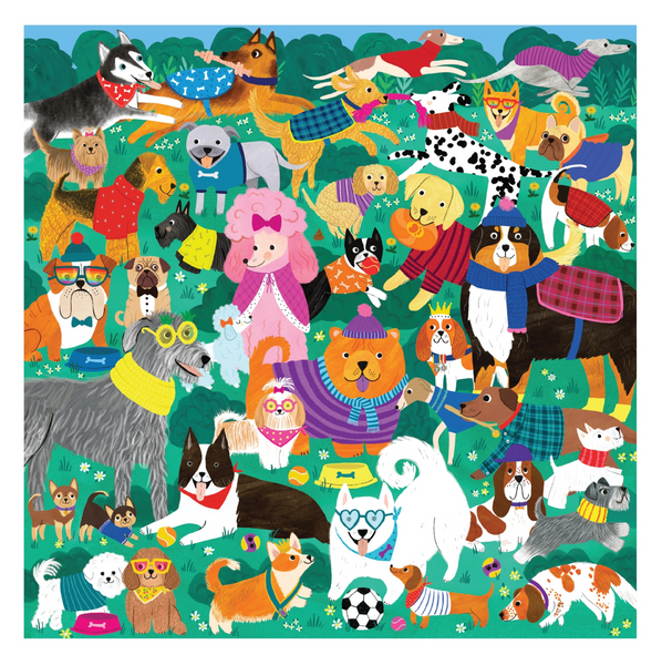 Doggone Days Puzzle