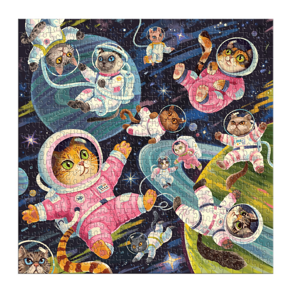 A Space Meowdyssey Puzzle