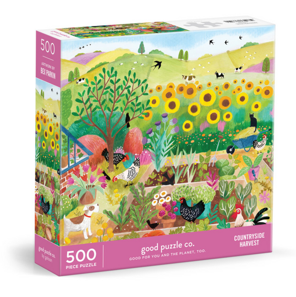 Countryside Harvest Puzzle