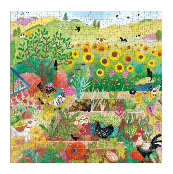 Countryside Harvest Puzzle