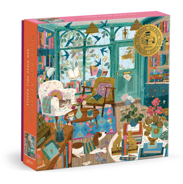 Bookshop Afternoon Puzzle