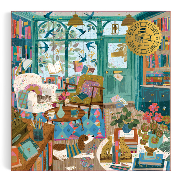 Bookshop Afternoon Puzzle