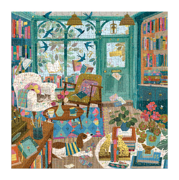 Bookshop Afternoon Puzzle
