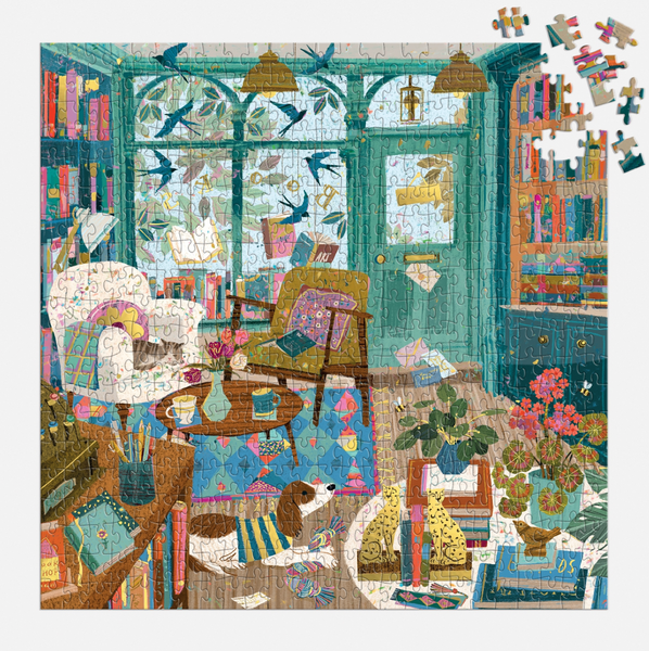 Bookshop Afternoon Puzzle
