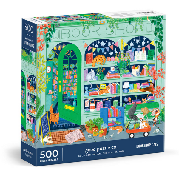 Bookshop Cats Puzzle