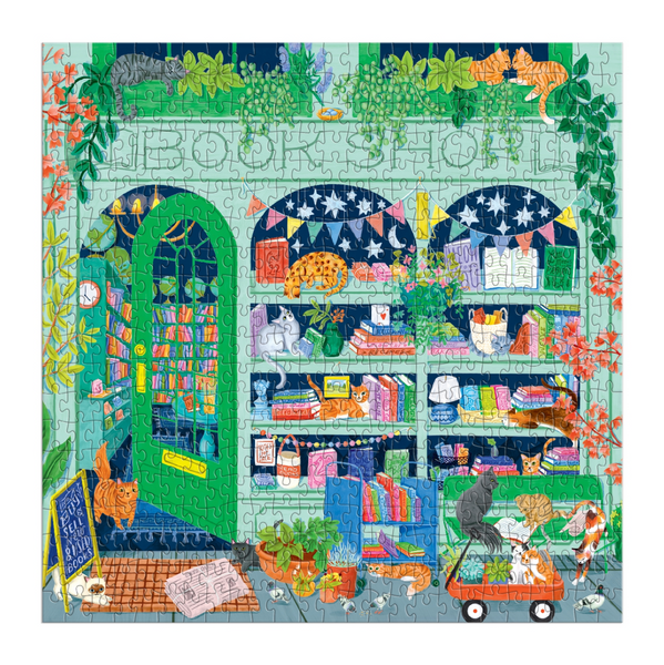 Bookshop Cats Puzzle
