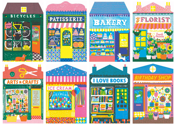 Shops 1000 Piece Puzzle