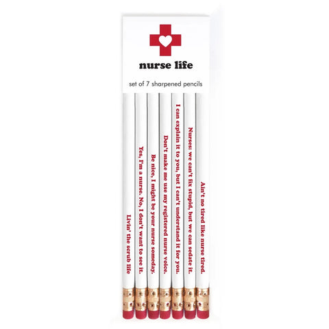 Nurse Life Pencil Set