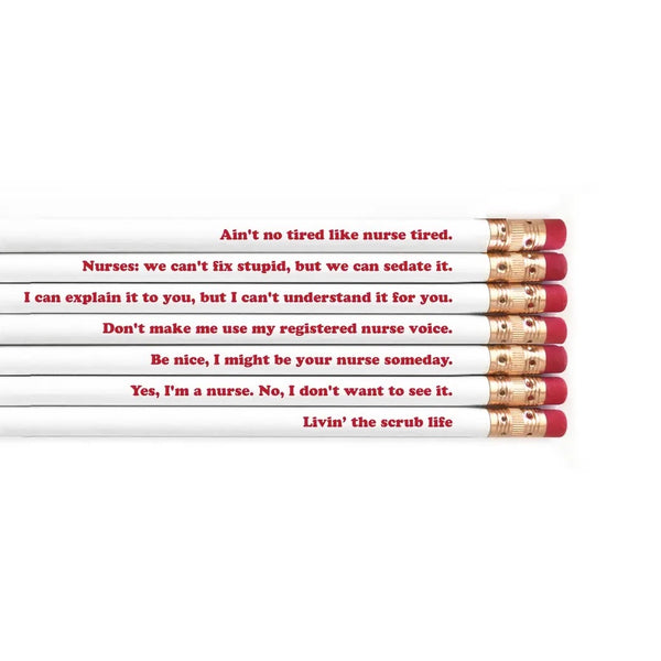 Nurse Life Pencil Set