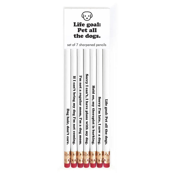 Pet All the Dogs Pencil Set