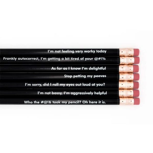 #Worklife Pencil Set