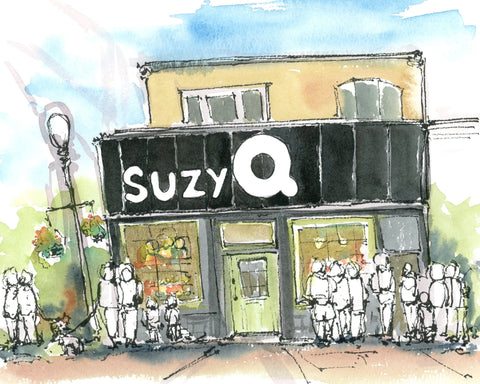 Tommy Lee Print - Suzy Q