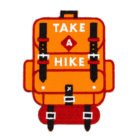 Take A Hike Patch