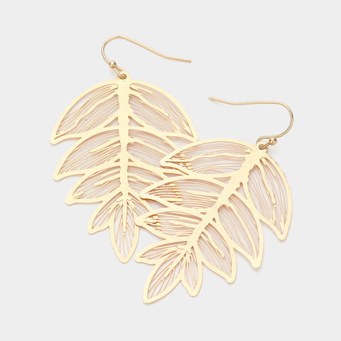 Tasha Earrings Gold