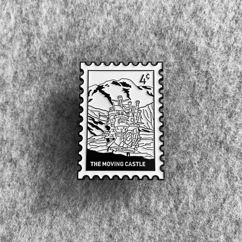 The Moving Castle Enamel Pin