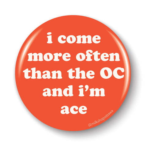 The OC Pinback Button