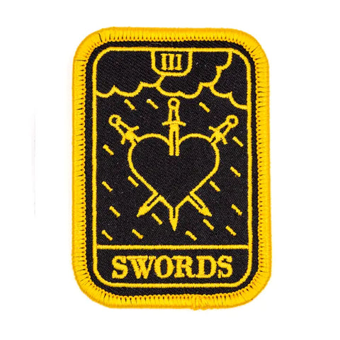 Three of Swords Patch