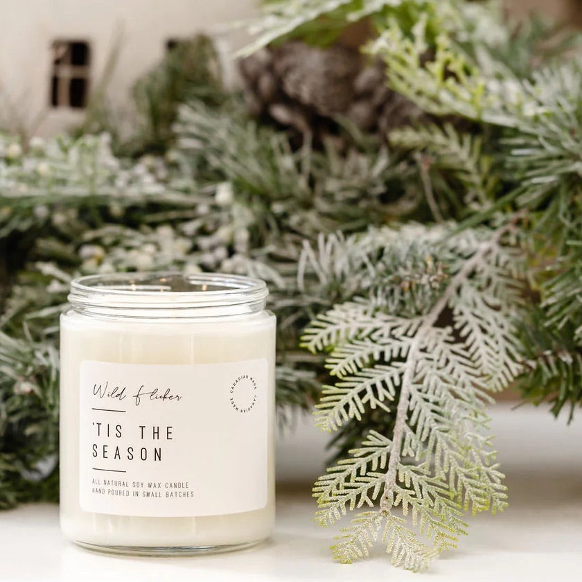 Tis The Season Soy Wax Candle