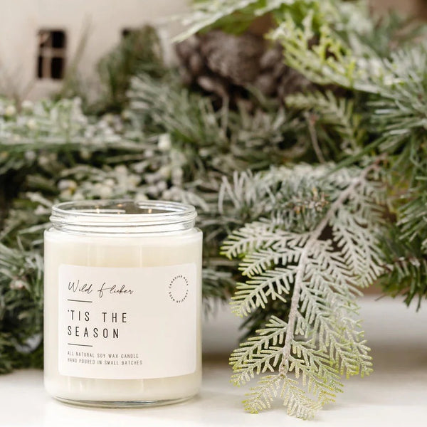 Tis The Season Soy Wax Candle