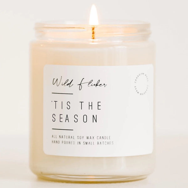 Tis The Season Soy Wax Candle