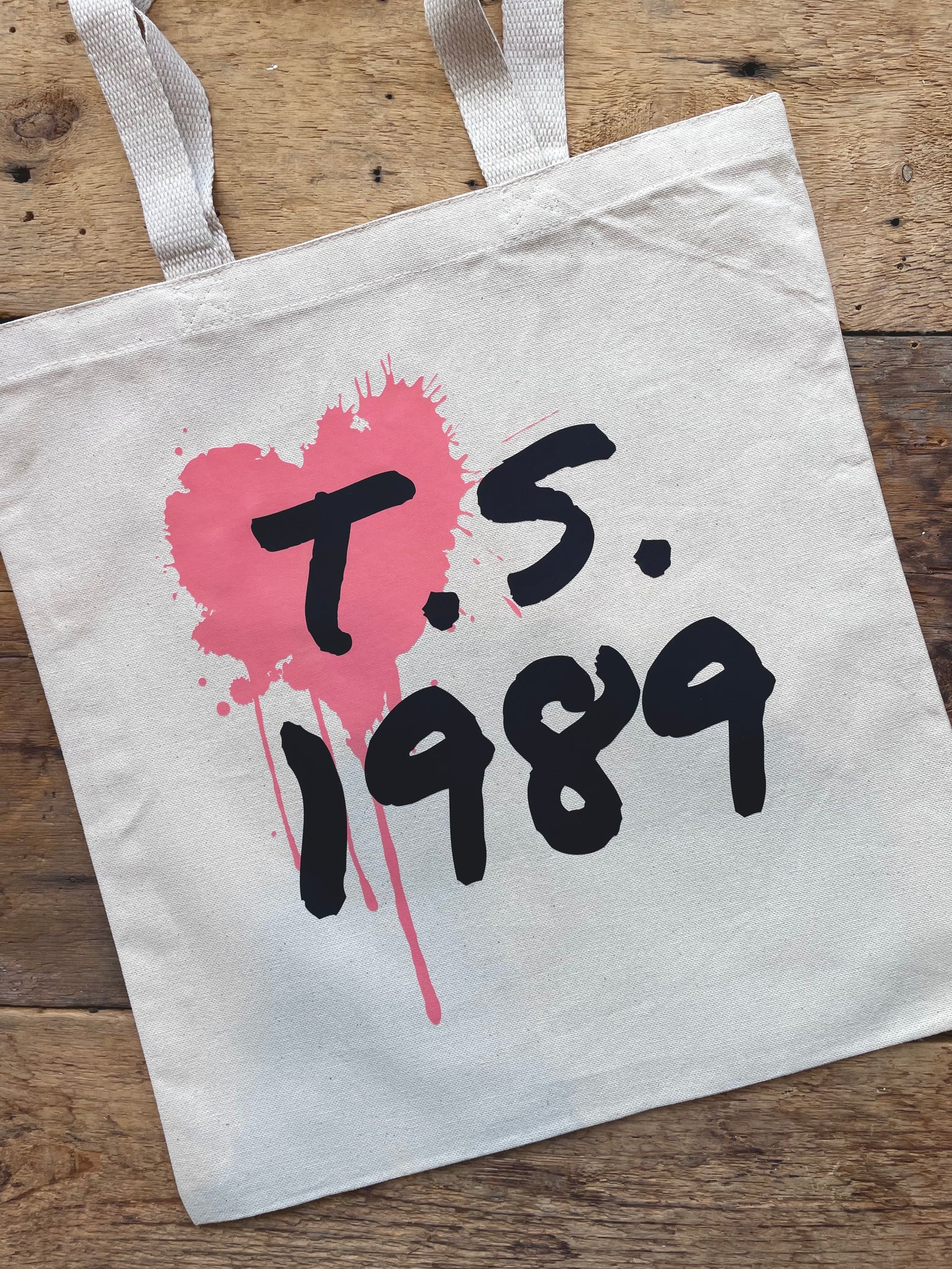 Taylor 1989 Tote Bag