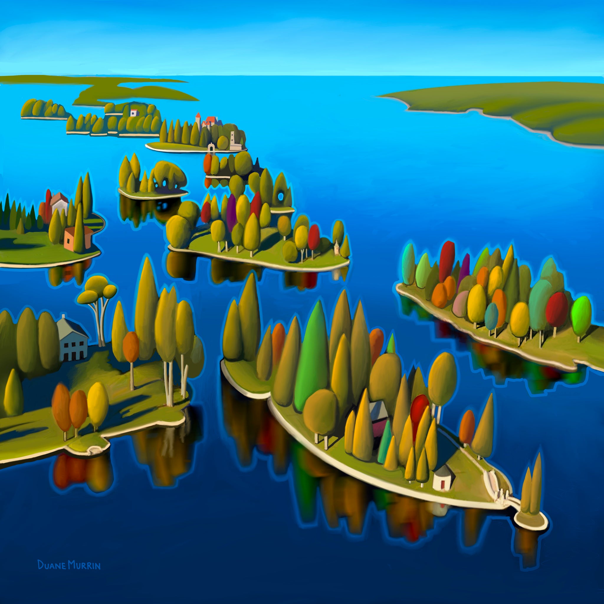 Thousand Islands Wall Plaque