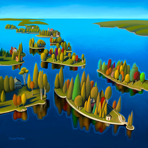 Thousand Islands Wall Plaque