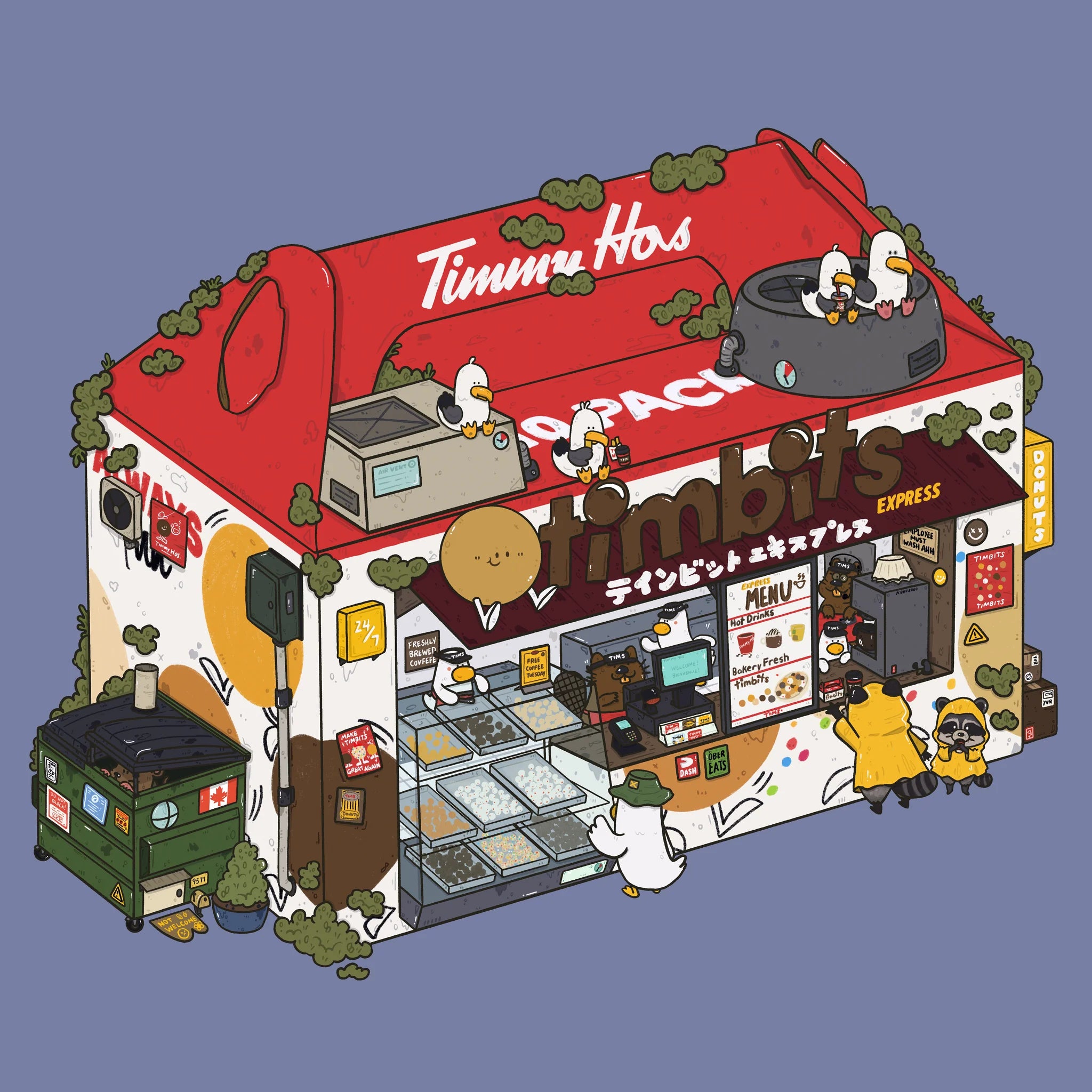 Timmy Ho's Art Print