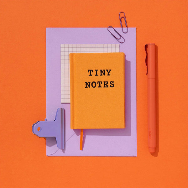 Tiny Notes Mini Notebook