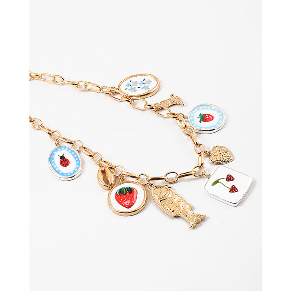 Valentina Charm Necklace